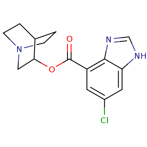 Chemical structure of BindingDB Monomer ID 50083185