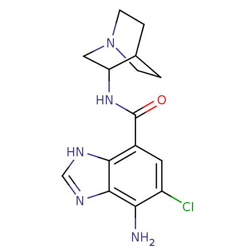 Chemical structure of BindingDB Monomer ID 50083188