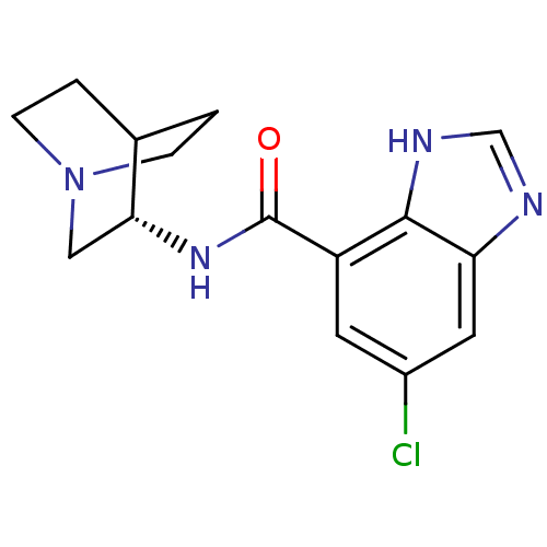 Chemical structure of BindingDB Monomer ID 50083190