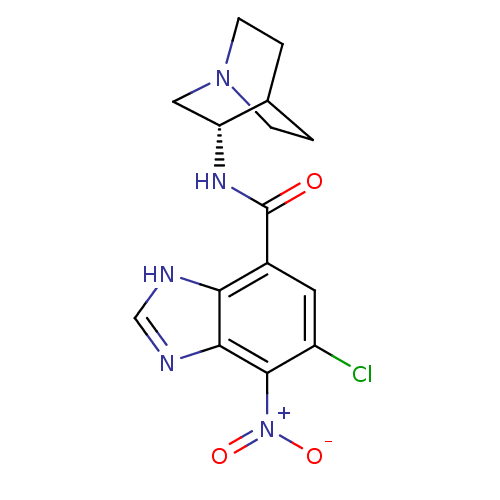 Chemical structure of BindingDB Monomer ID 50083196