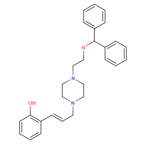 Chemical structure of BindingDB Monomer ID 50083203