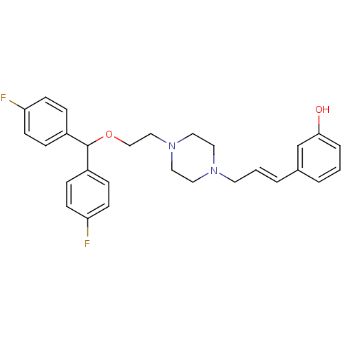 Chemical structure of BindingDB Monomer ID 50083204
