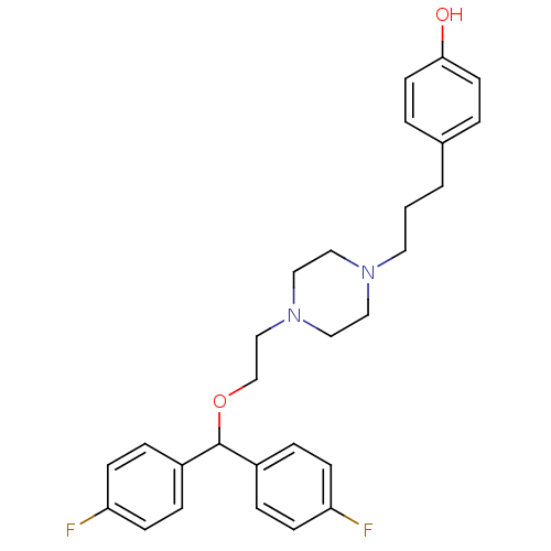Chemical structure of BindingDB Monomer ID 50083205