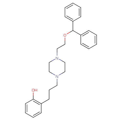 Chemical structure of BindingDB Monomer ID 50083206