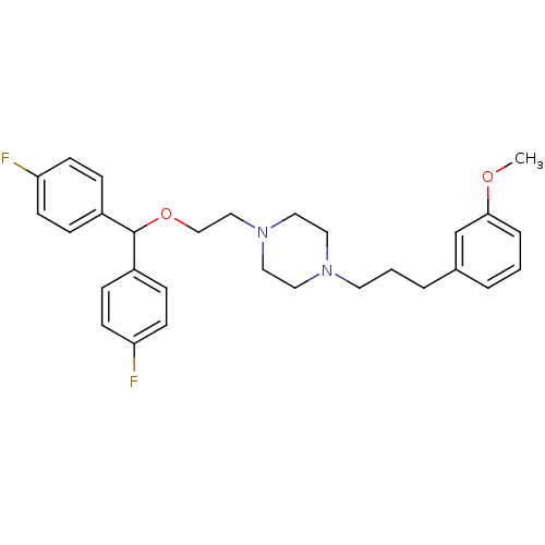 Chemical structure of BindingDB Monomer ID 50083208