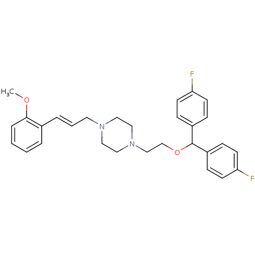 Chemical structure of BindingDB Monomer ID 50083209