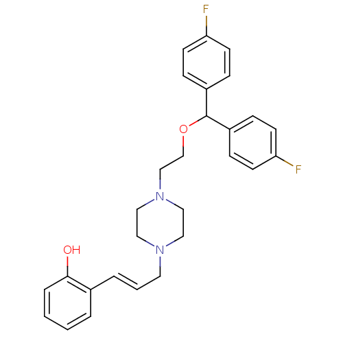 Chemical structure of BindingDB Monomer ID 50083214
