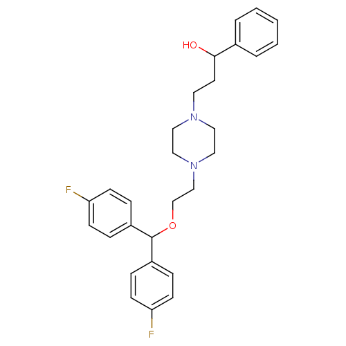 Chemical structure of BindingDB Monomer ID 50083215