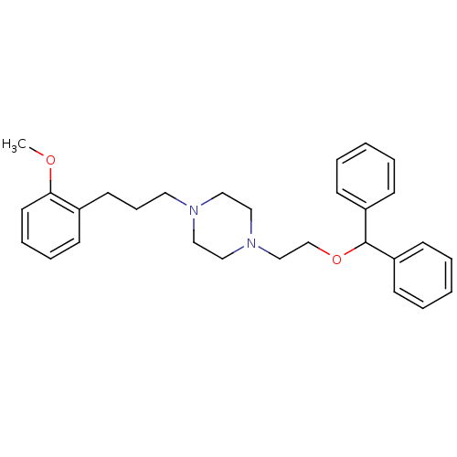 Chemical structure of BindingDB Monomer ID 50083218