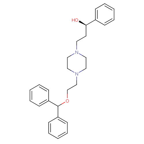 Chemical structure of BindingDB Monomer ID 50083220
