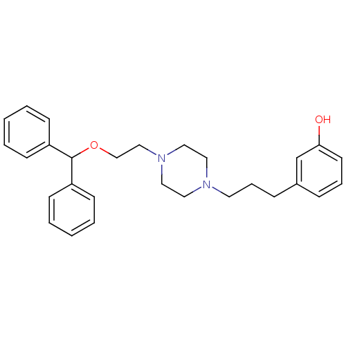 Chemical structure of BindingDB Monomer ID 50083221