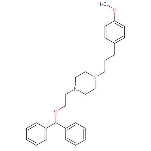 Chemical structure of BindingDB Monomer ID 50083222