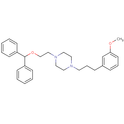 Chemical structure of BindingDB Monomer ID 50083223