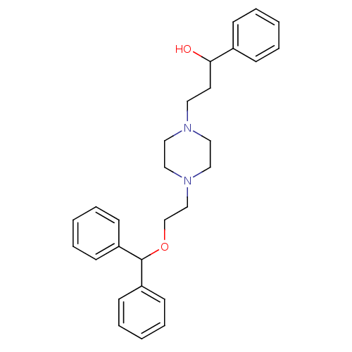 Chemical structure of BindingDB Monomer ID 50083224
