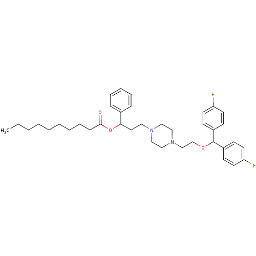 Chemical structure of BindingDB Monomer ID 50083225