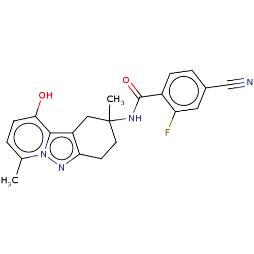 Chemical structure of BindingDB Monomer ID 50083228