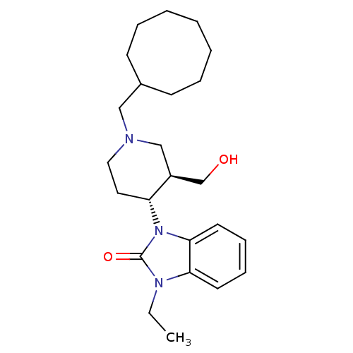Chemical structure of BindingDB Monomer ID 50083230