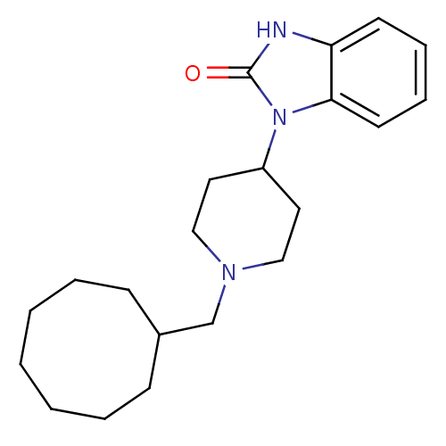 Chemical structure of BindingDB Monomer ID 50083231