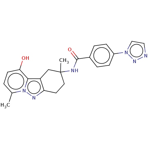 Chemical structure of BindingDB Monomer ID 50083233