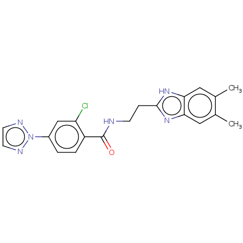 Chemical structure of BindingDB Monomer ID 50083235