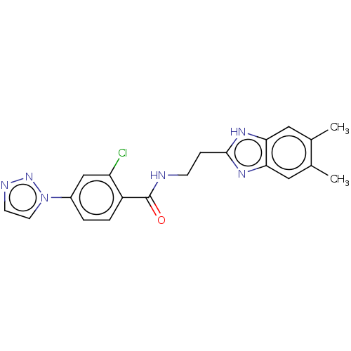 Chemical structure of BindingDB Monomer ID 50083236