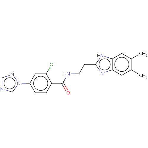 Chemical structure of BindingDB Monomer ID 50083237