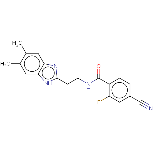Chemical structure of BindingDB Monomer ID 50083242