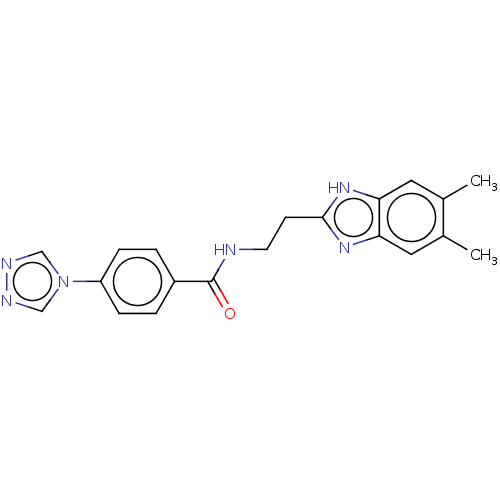 Chemical structure of BindingDB Monomer ID 50083245