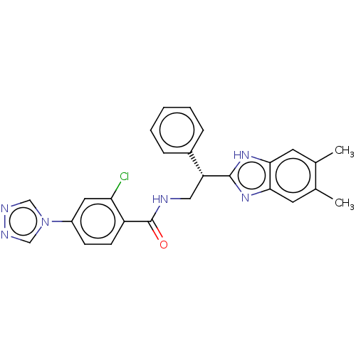 Chemical structure of BindingDB Monomer ID 50083255