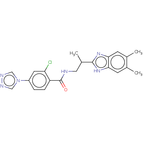 Chemical structure of BindingDB Monomer ID 50083256