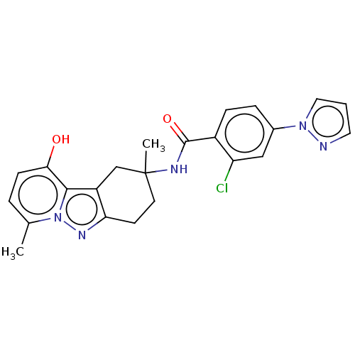 Chemical structure of BindingDB Monomer ID 50083259
