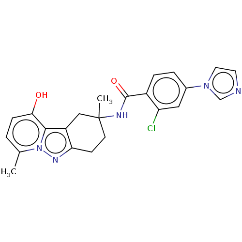 Chemical structure of BindingDB Monomer ID 50083260