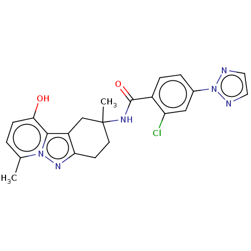 Chemical structure of BindingDB Monomer ID 50083261