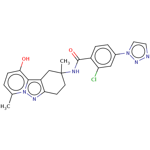 Chemical structure of BindingDB Monomer ID 50083262