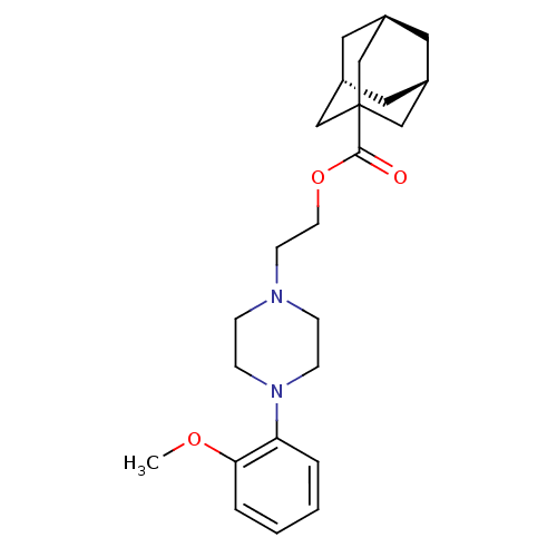 Chemical structure of BindingDB Monomer ID 50083268