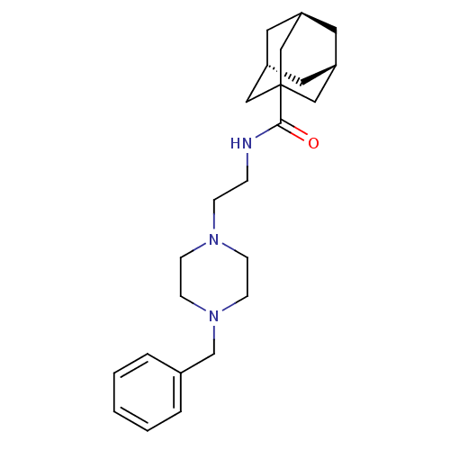 Chemical structure of BindingDB Monomer ID 50083269