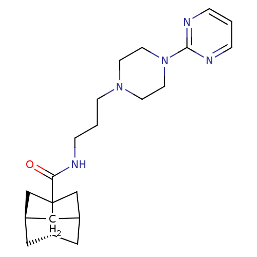 Chemical structure of BindingDB Monomer ID 50083270