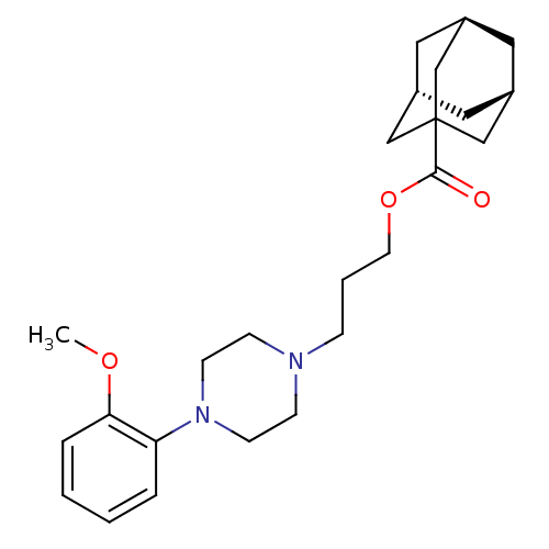 Chemical structure of BindingDB Monomer ID 50083271