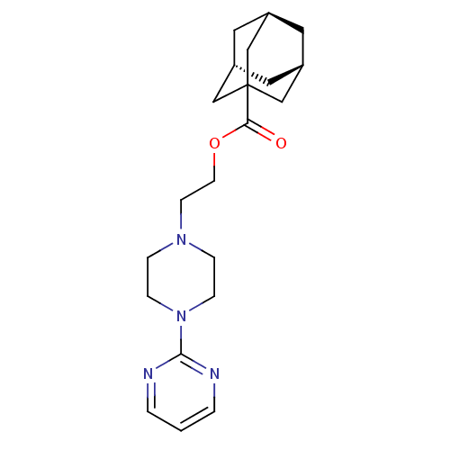 Chemical structure of BindingDB Monomer ID 50083272