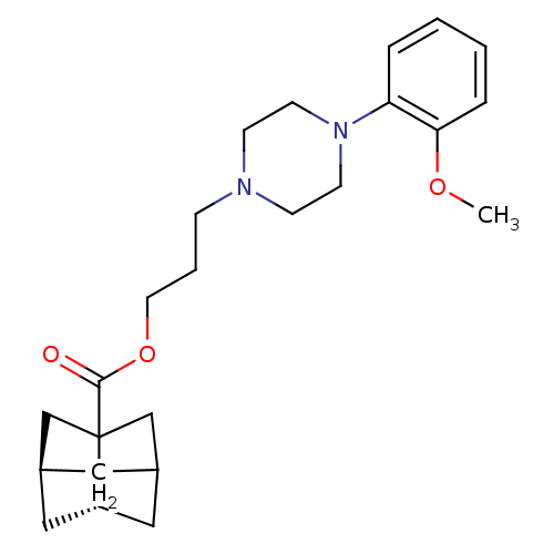 Chemical structure of BindingDB Monomer ID 50083273