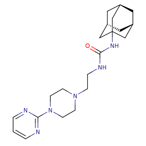 Chemical structure of BindingDB Monomer ID 50083274