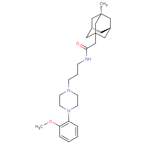 Chemical structure of BindingDB Monomer ID 50083276