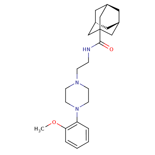 Chemical structure of BindingDB Monomer ID 50083277