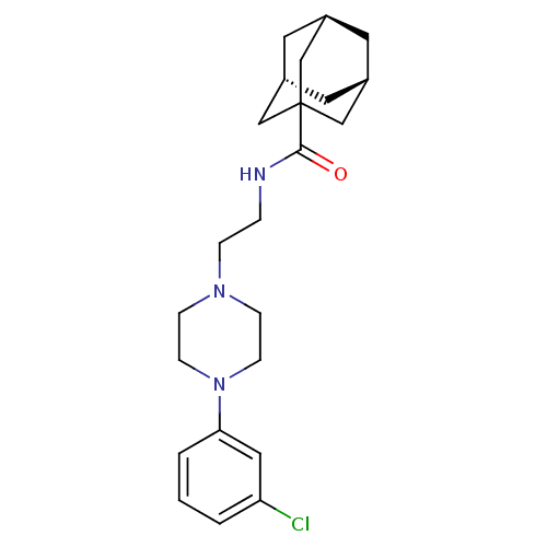 Chemical structure of BindingDB Monomer ID 50083278