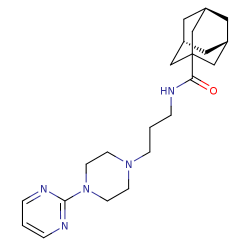 Chemical structure of BindingDB Monomer ID 50083279