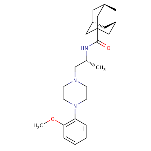 Chemical structure of BindingDB Monomer ID 50083280
