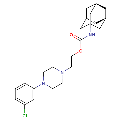 Chemical structure of BindingDB Monomer ID 50083281