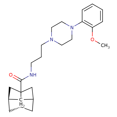 Chemical structure of BindingDB Monomer ID 50083282