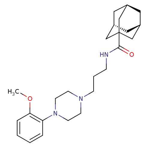 Chemical structure of BindingDB Monomer ID 50083283