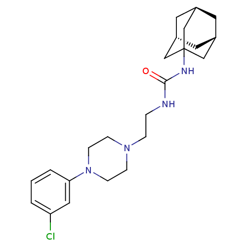 Chemical structure of BindingDB Monomer ID 50083285